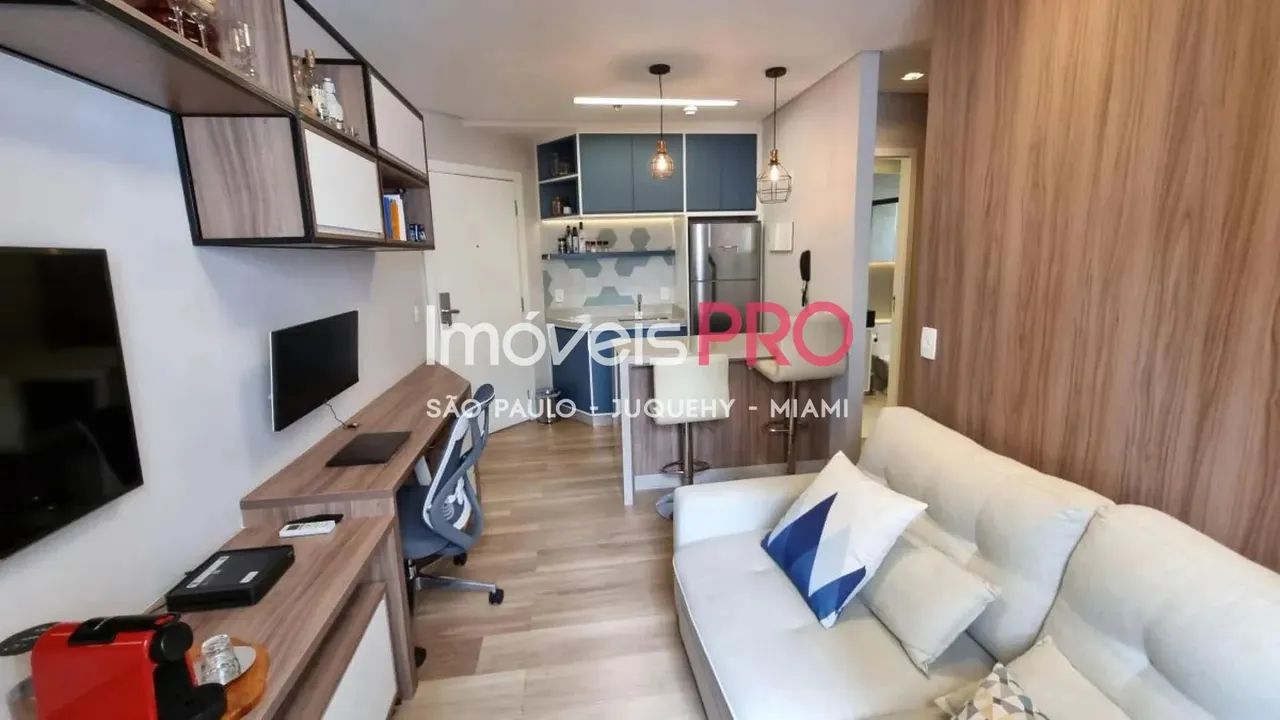 Flat Mercure Privilege em Moema Pássaros - Foto 4