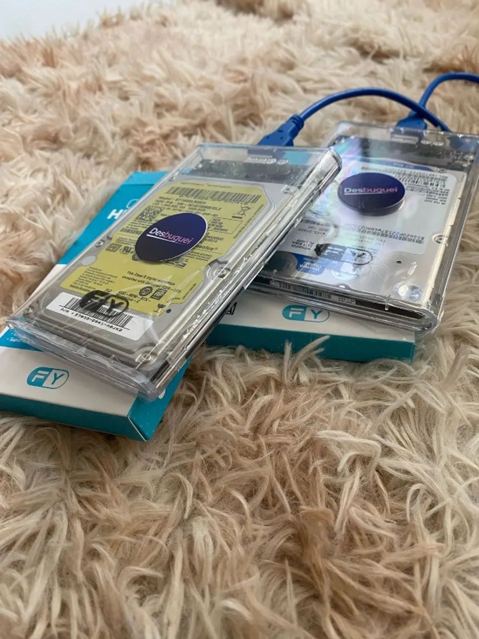 HD Externo 1TB - Melhor custo benefício - Foto 2