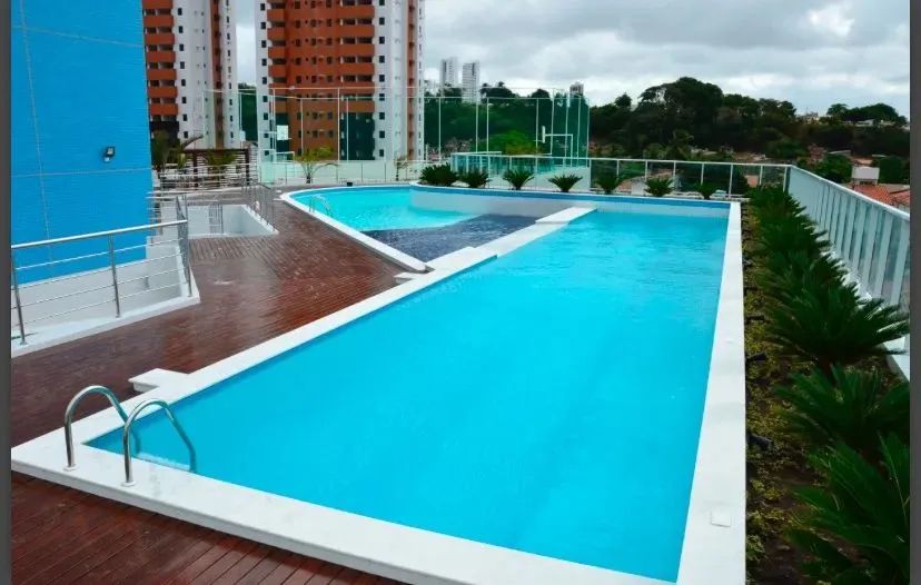 Alugo apartamento em manaira em condomínio Club