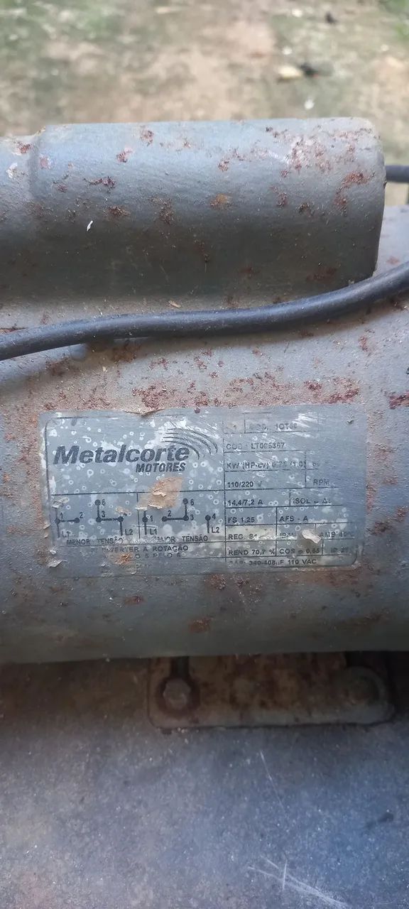 Motor de ar inflavel  - Foto 2