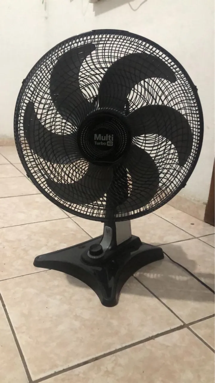 Ventilador de Mesa Multi Turbo 40