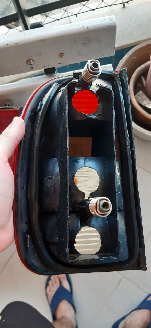 Par Lanternas Traseiras Saveiro G2/G3/G4 - Foto 5