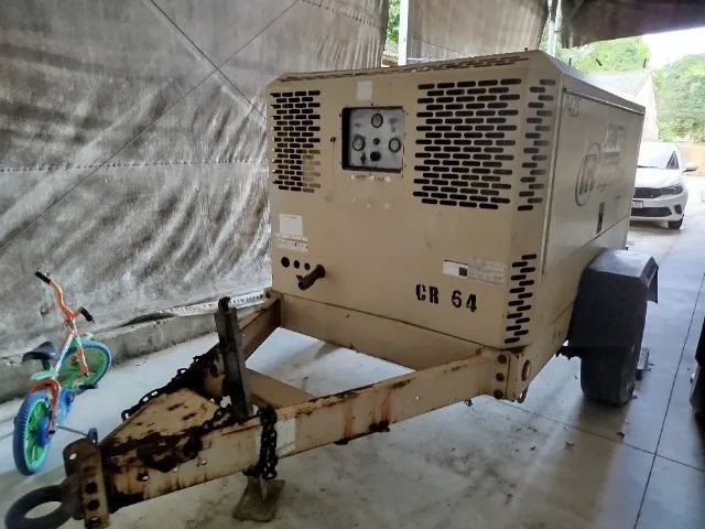 compressor diesel parafuso Ingersoll Rand 2010