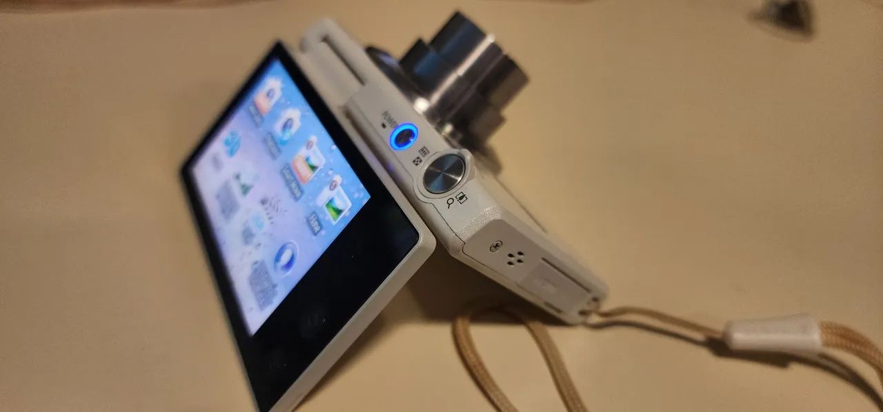 Câmera Digital Samsung MV800 Tela Touch - Seminova - Foto 2