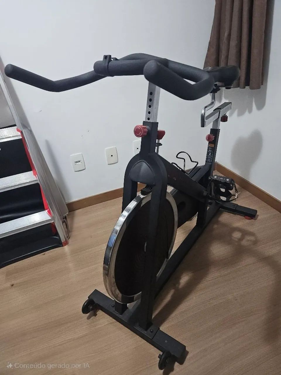 Bicicleta Ergométrica Spinning VS700 by Domyos - Foto 3