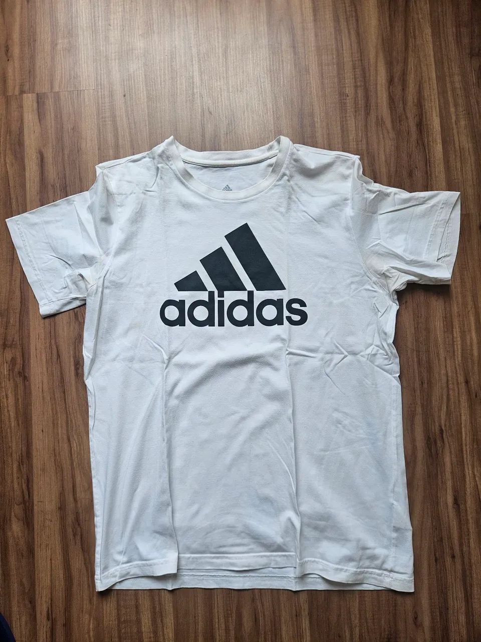 Camiseta Adidas Original - Branca com Logo
