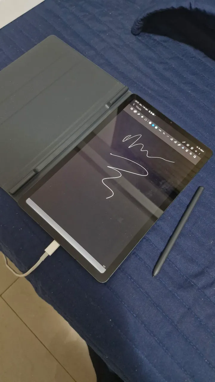 Tablet Samsung Galaxy Tab S6 Lite - 64GB