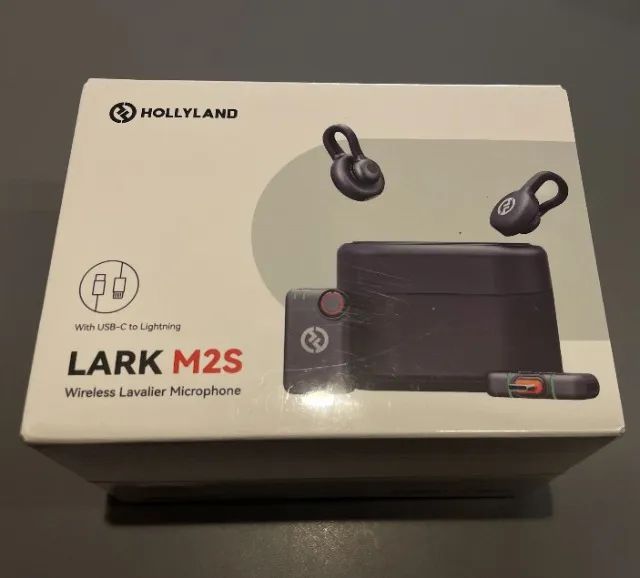 Microfone Lark M2s Wireless Lavalier  - Foto 2