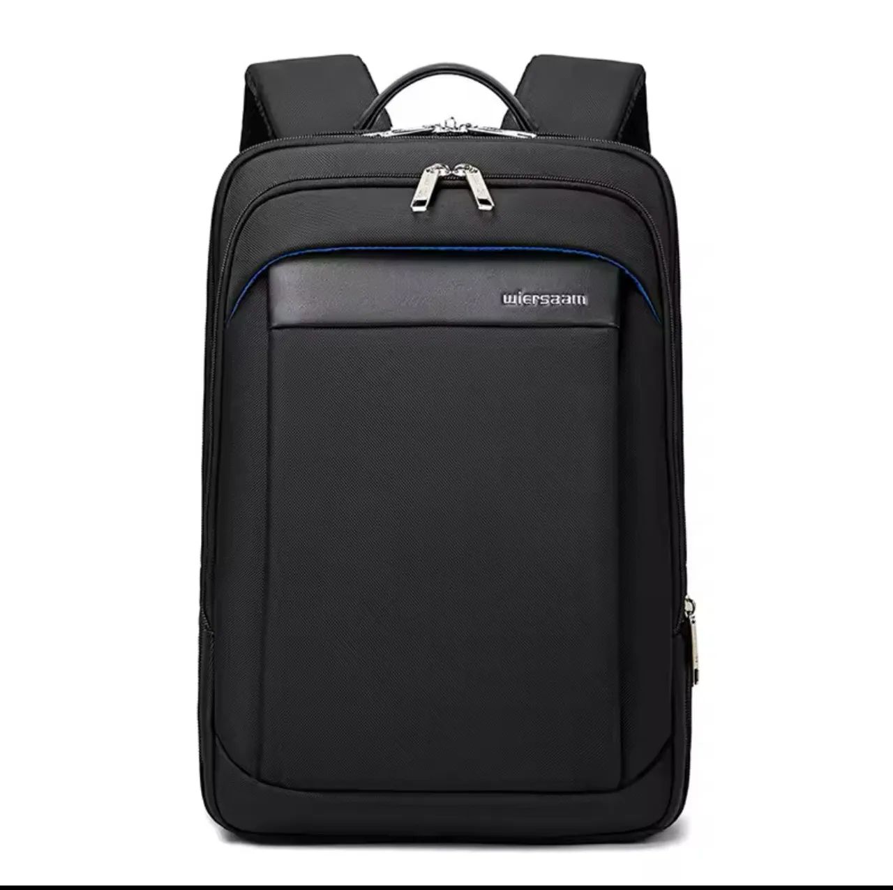 Mochila Masculina Preta Executiva/ expansível 