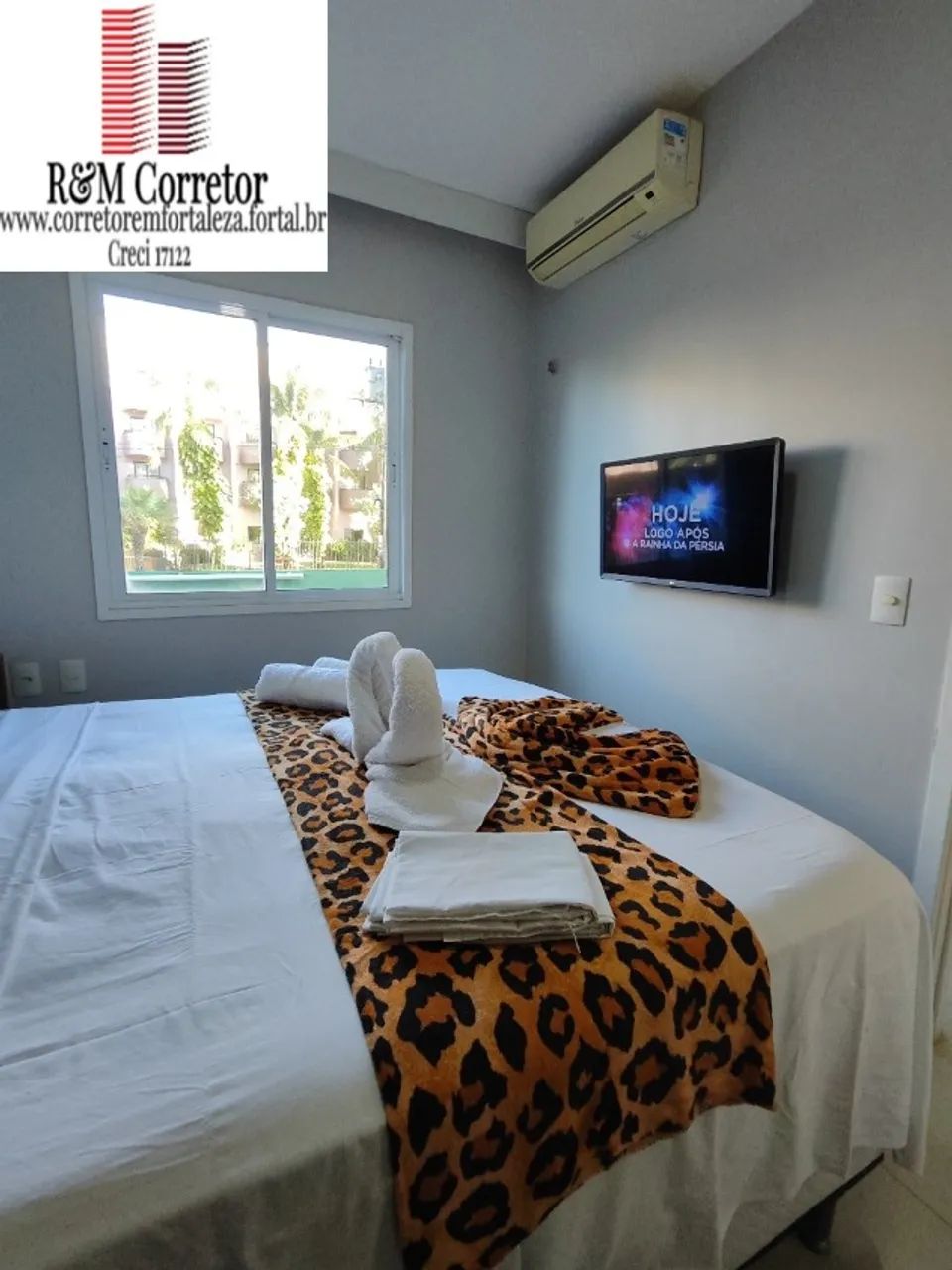 Apartamento por Temporada A partir R$ 250,00 na praia do Futuro em Fortaleza-ce - Foto 11