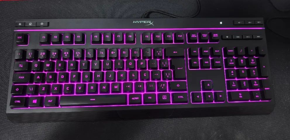 Teclado Gamer HyperX Alloy Core RGB - Foto 5