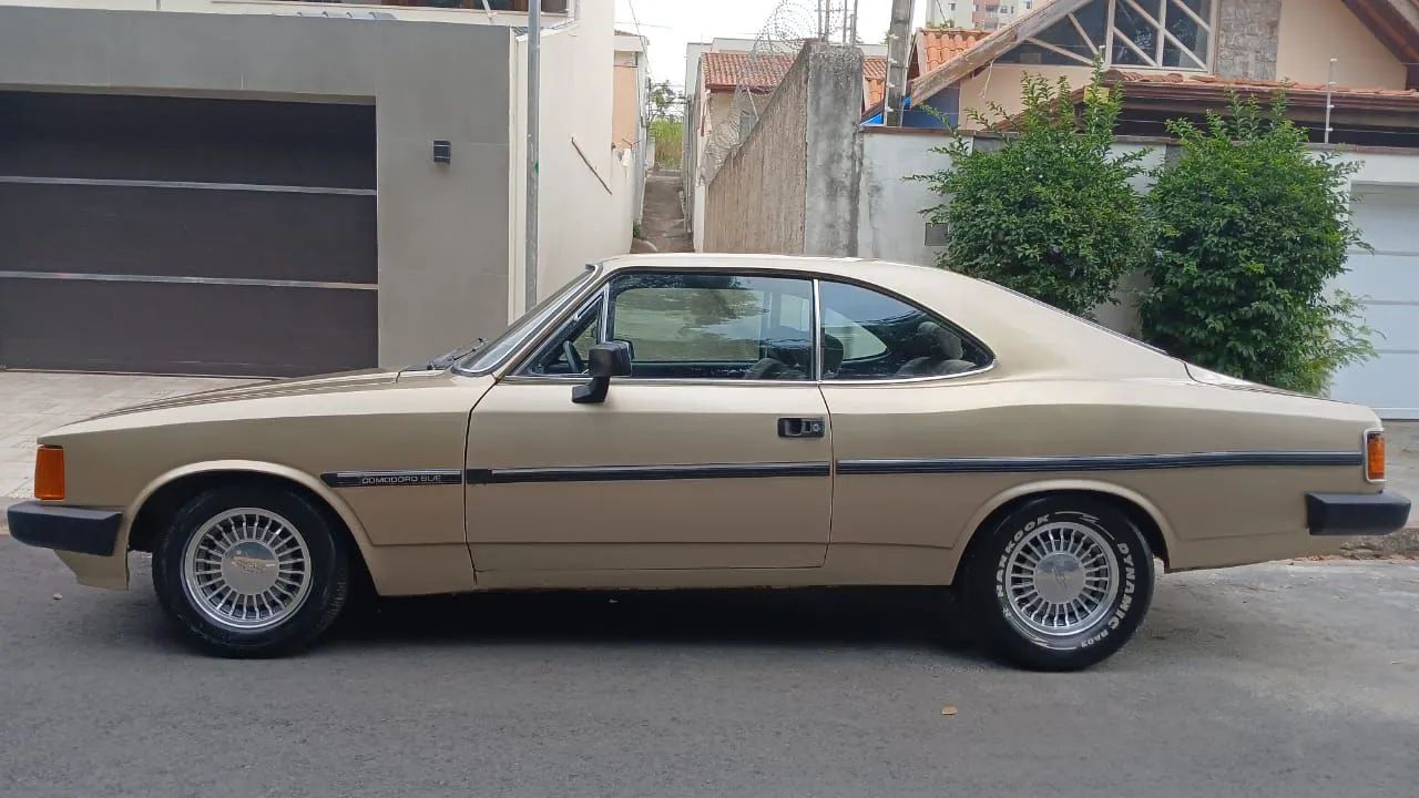 Chevrolet Opala Comodoro/comod. SLE 4.1/2.5 1987 - Foto 5