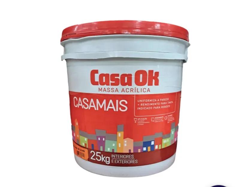 Balde de Massa vazio 25kg
