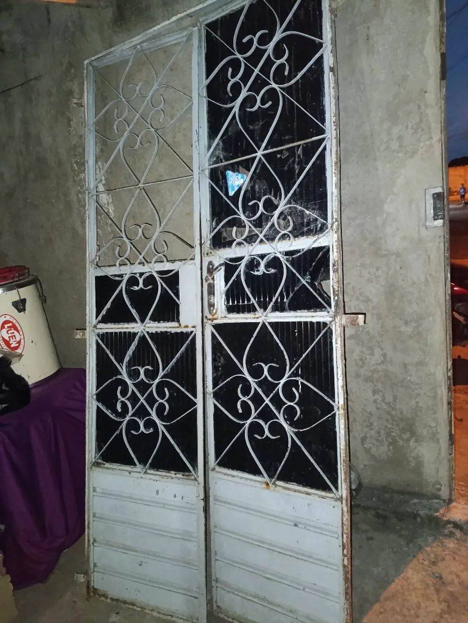 Porta de ferro  - Foto 2