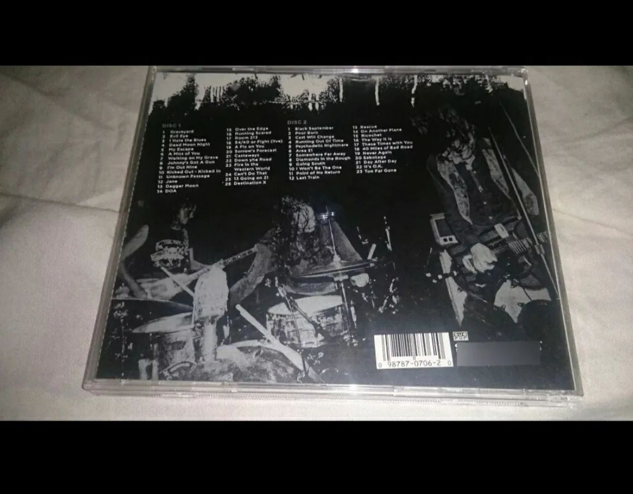 CD Dead Moon - Echoes of the Past - Foto 2