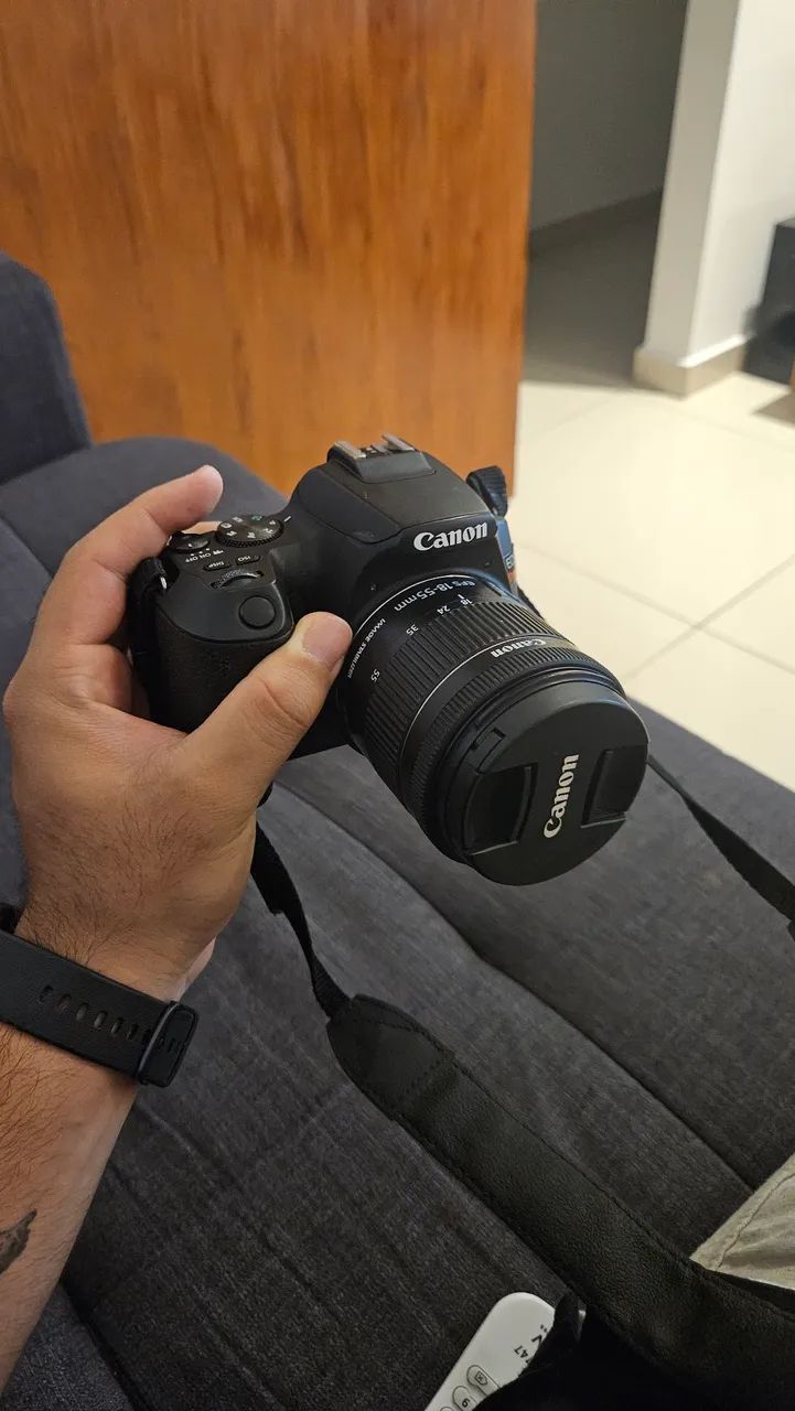 Câmera Canon EOS SL3