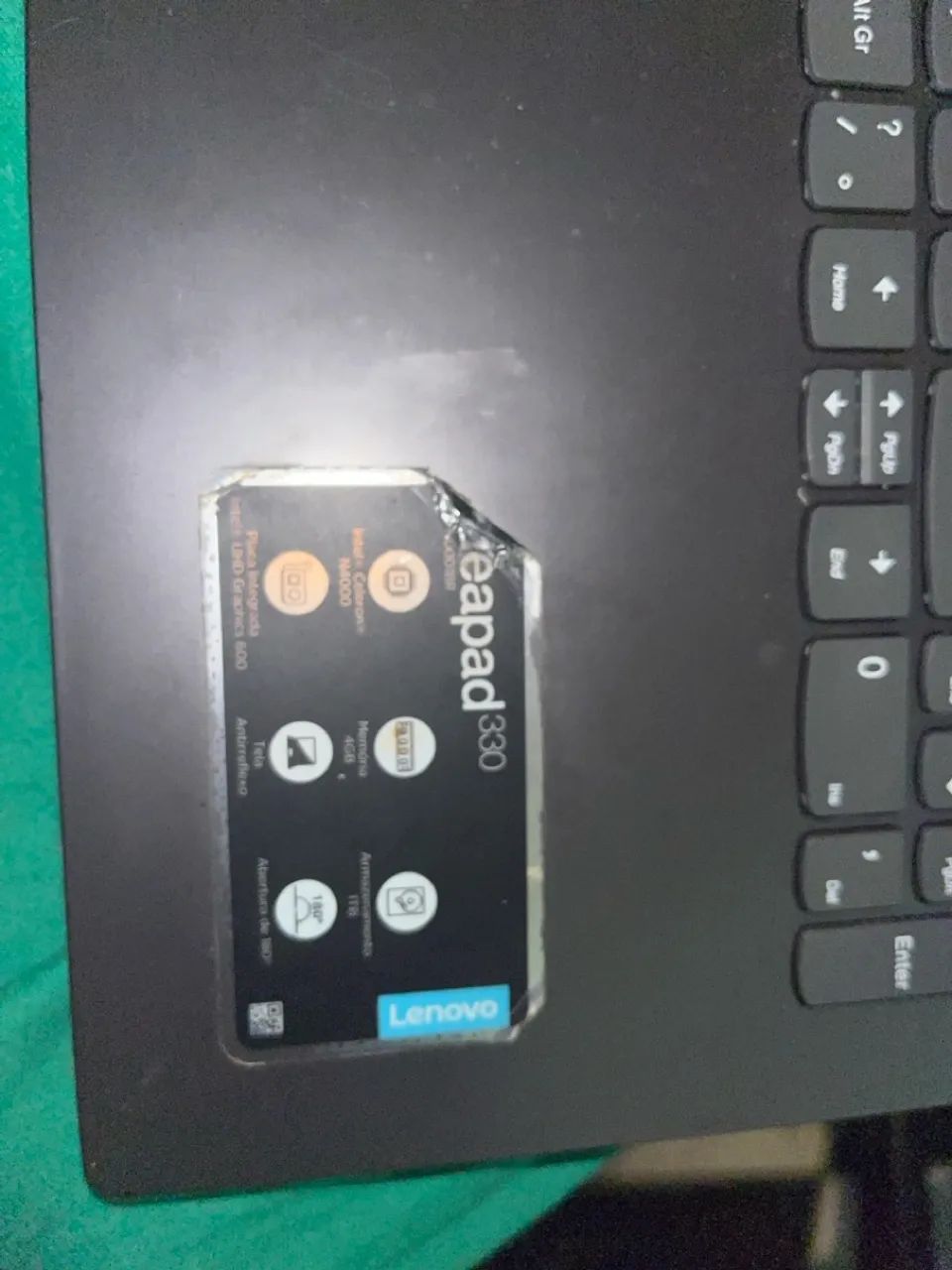 Notebook Lenovo Ideapad 330 - Foto 2