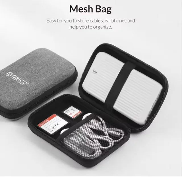 Case ORICO - Capa Protetora para HD/SSD 2.5 - PHD-25 CINZA - Foto 2