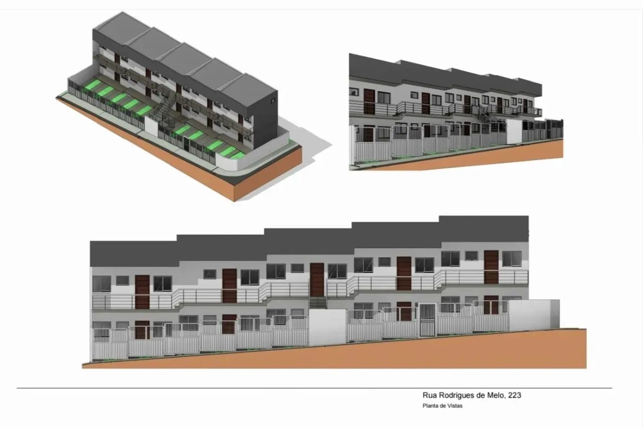 Kitnets Maravilhosas de 30,80m² na Vila Haro: Oportunidade Imperdível de Investimento!