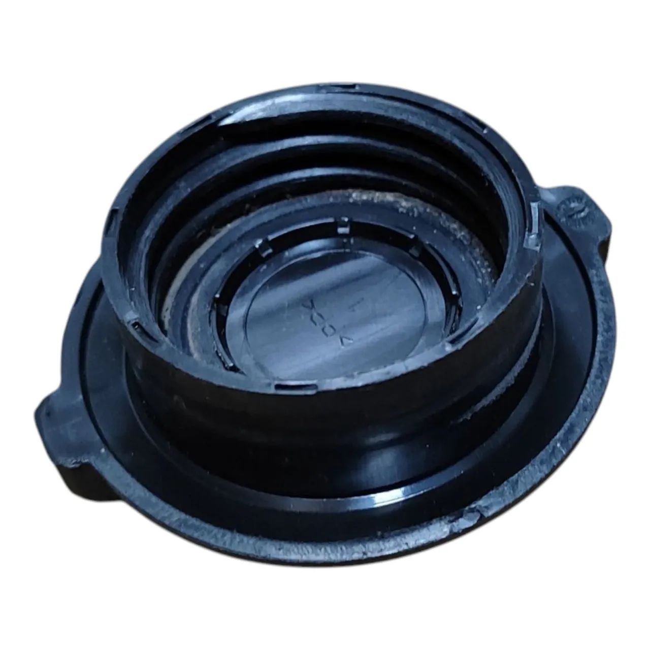 Tampa Reservatório Água Parabrisa Caminhão Vw 9170 Original Preto - Foto 2