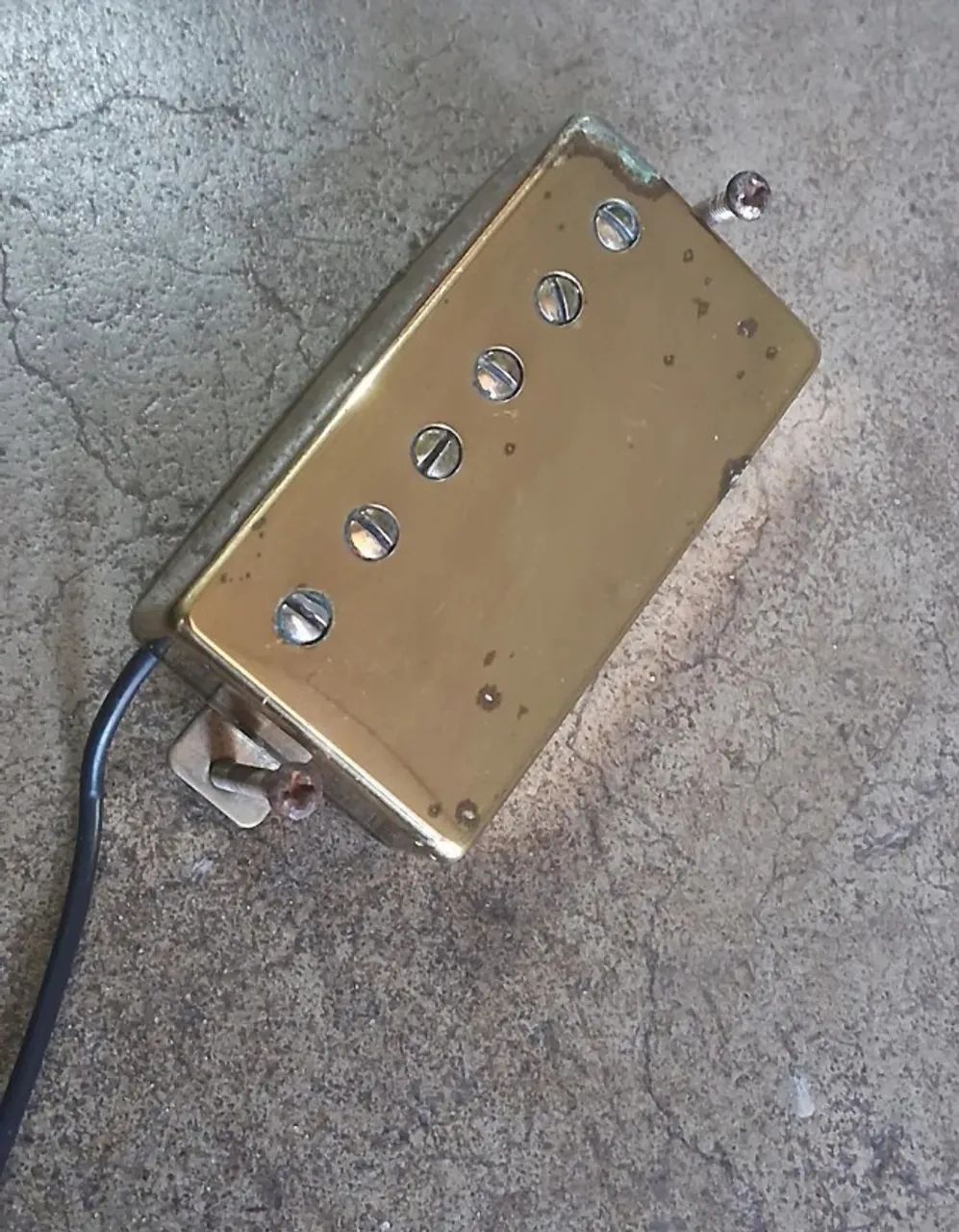 Captador Epiphone Hot CH Humbucker Dourado - Alnico 5 - Foto 2