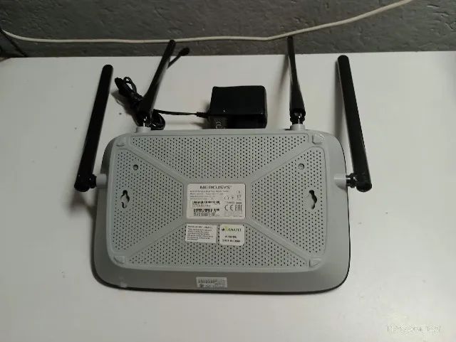 1 Roteador Mercusys AC12G com fonte - Usado - Foto 3