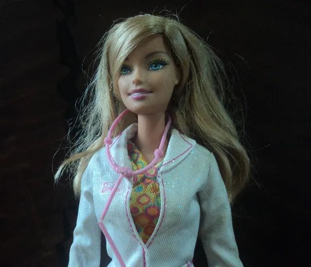 Barbie Quero ser M édica - Foto 2