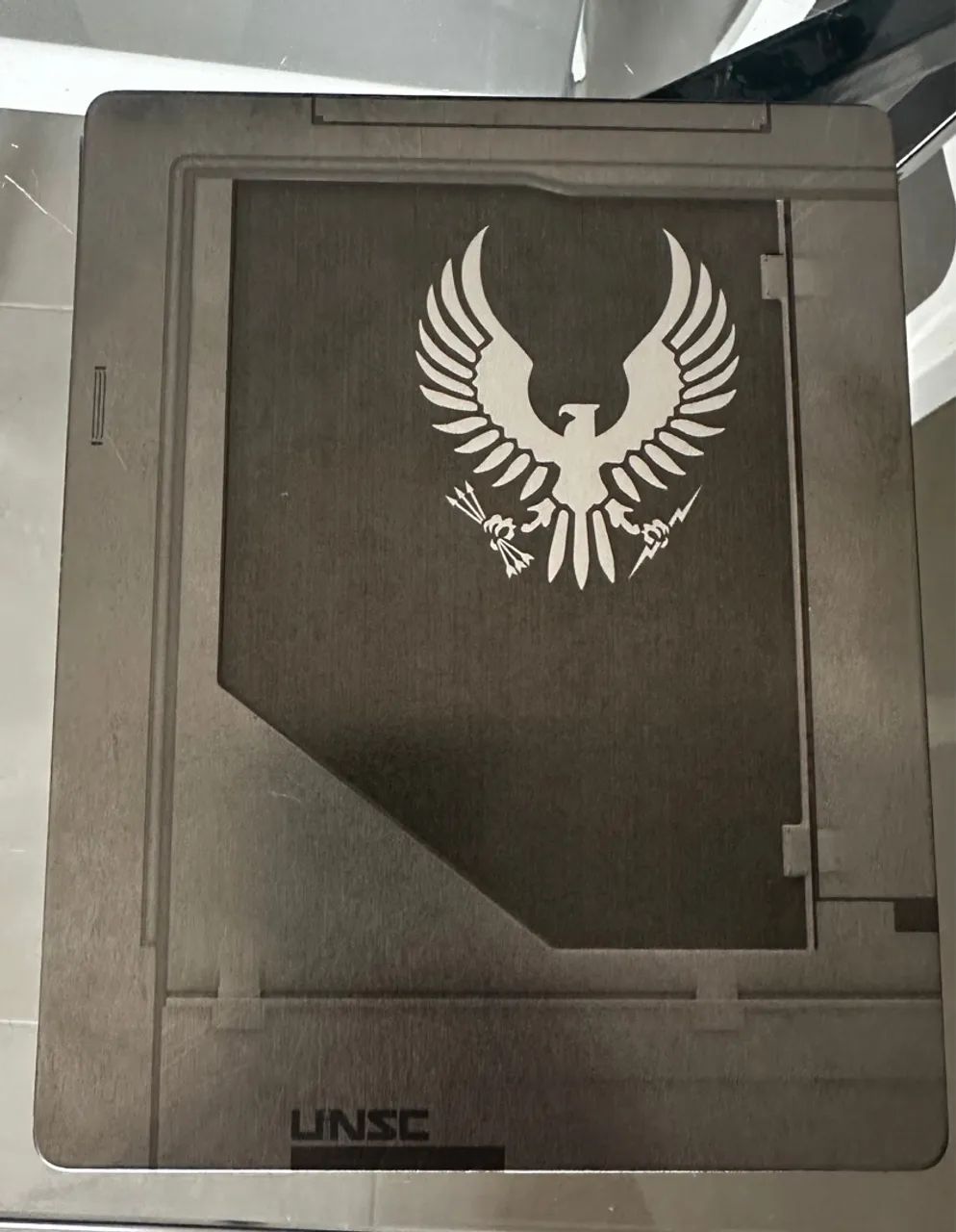 Xbox One 1tb Halo 5: Guardians Limited Edition Preto - Foto 3