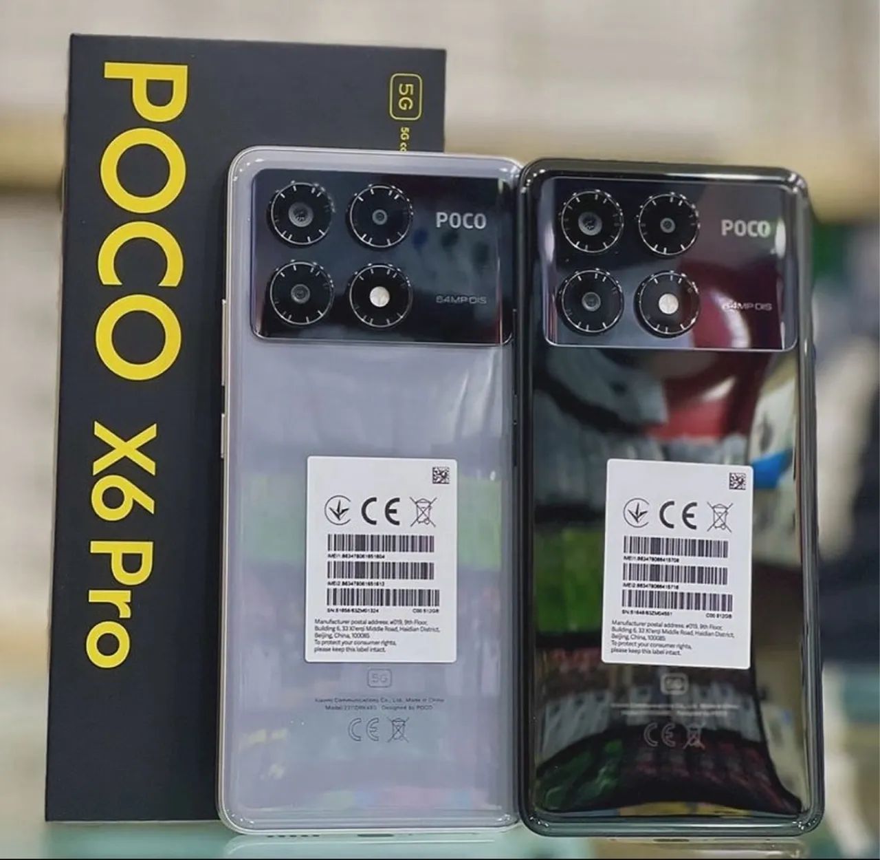 Poco X6 Pro (5G) versão global lacrados  - Foto 4