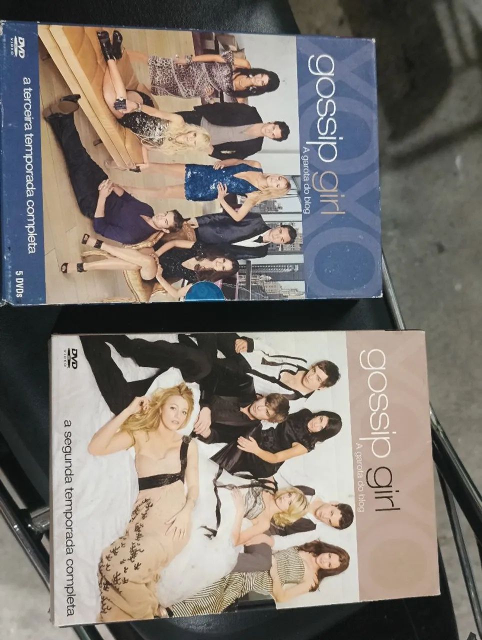 Gossip Girl - 2 e 3 Temporada Completas em DVD