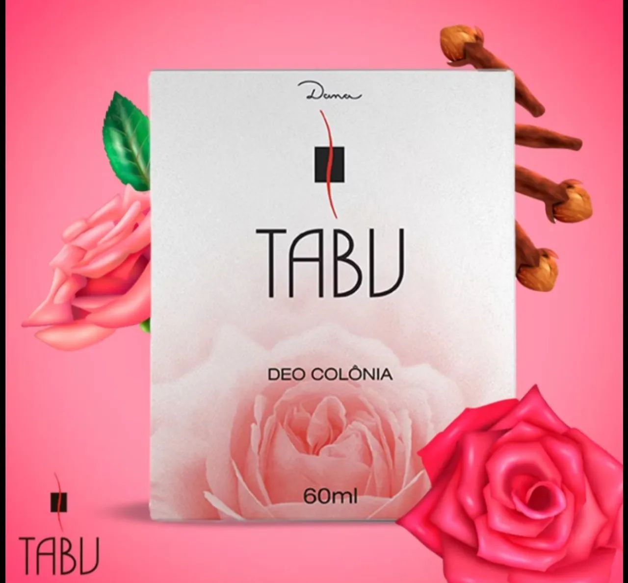 Deo Colônia Tabu | Tradicional 60ml - Foto 2
