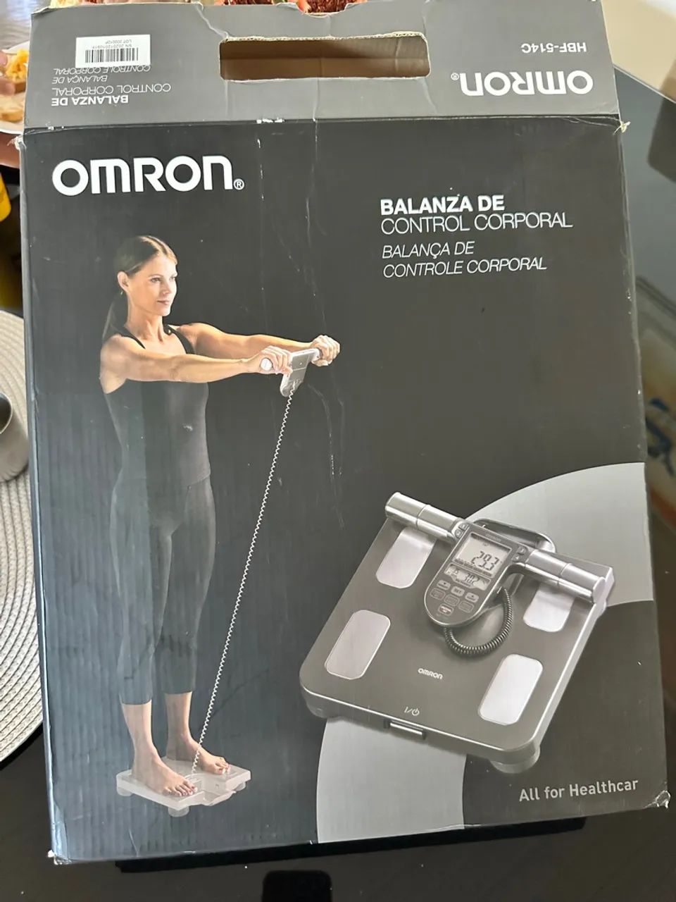 Balança Profissional com Bioimpedância - Omron - Foto 4