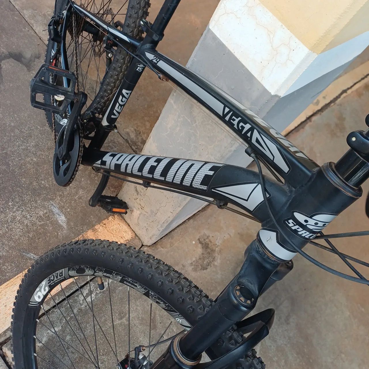 Bicicleta Mountain bike  Spaceline Vega - Foto 3