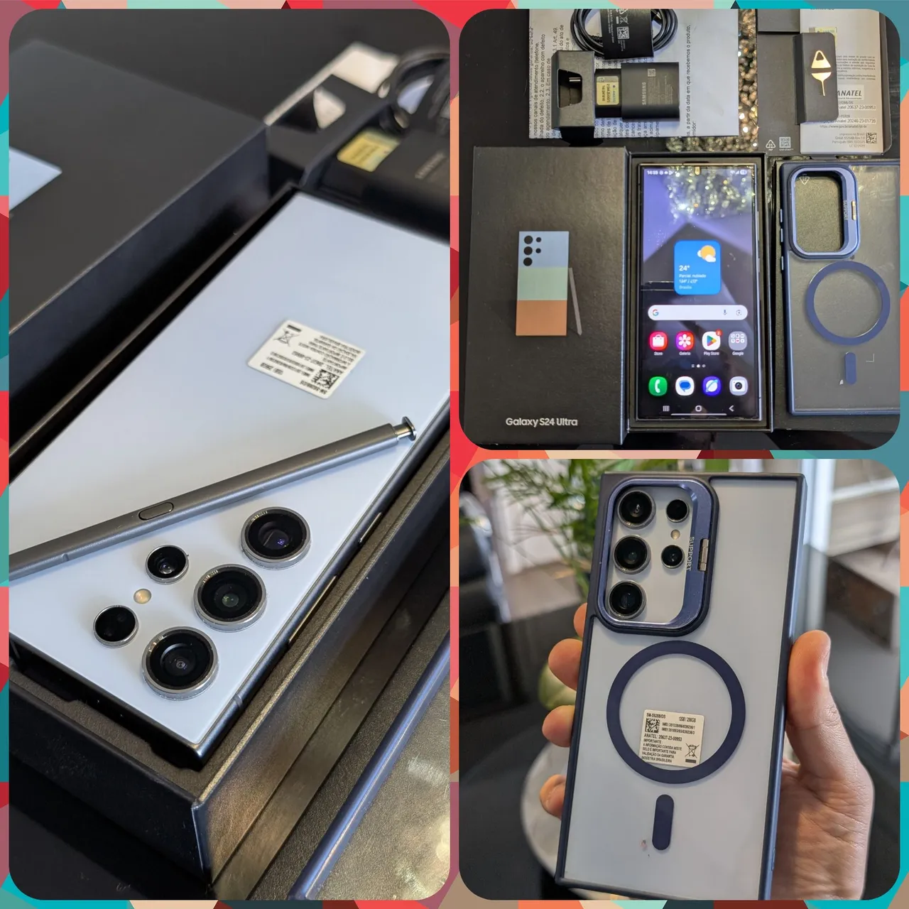 Trocas - S24 Ultra 256gb Completo