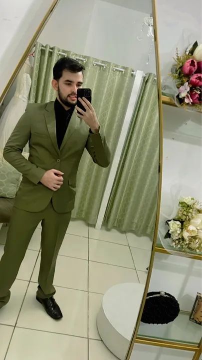 Ternos slim várias cores - Foto 2