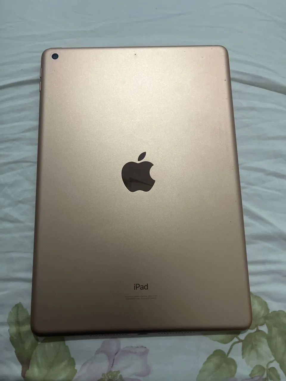 iPad Apple Dourado+ Apple Pencil 1 geração