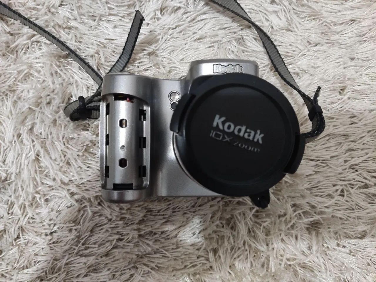 Câmera fotográfica kodak easyshare z740 usada - Foto 4