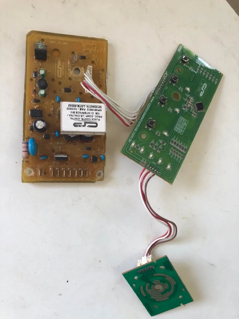 Placa Compatível Lavadora Consul CWL75 CWL10 Bivolt - Foto 2