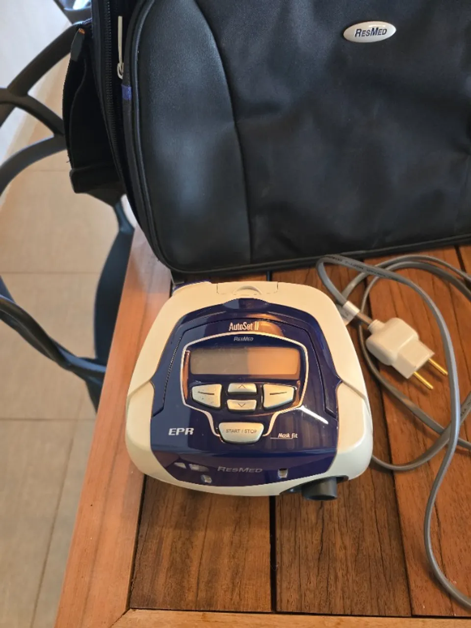 CPAP automático S8 AutoSet II - ResMed