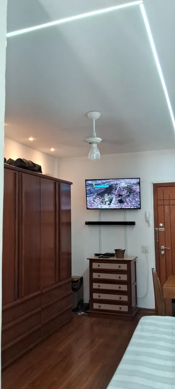 Lindo Studio mobilhado - Glória