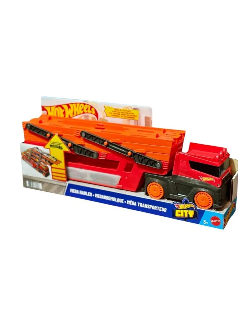 Caminhão Hot Wheels Mega Hauler HW City Mattel 