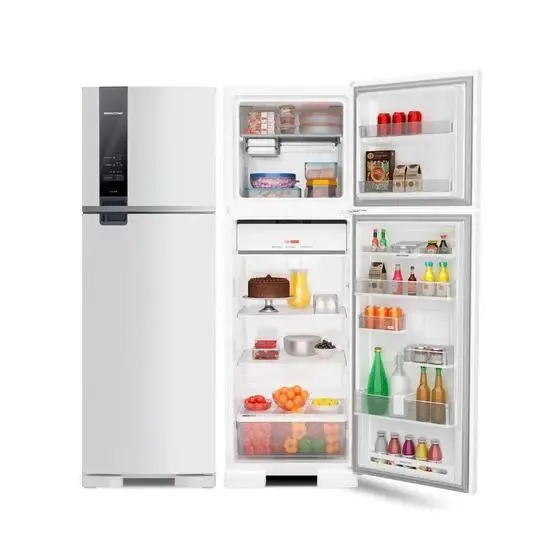 Geladeira Brastemp Frost Free Nova, Pra sair hoje
