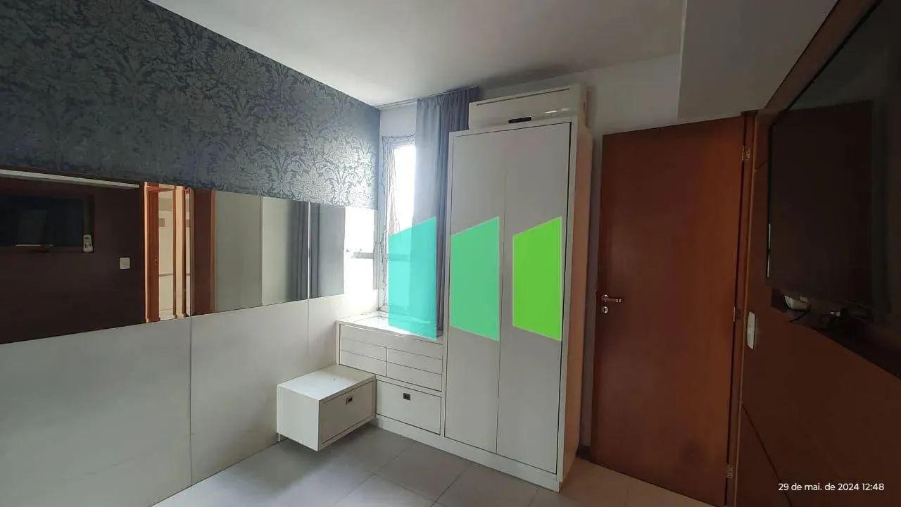 Locação Apto 3 quartos - 100m² - Ed. Largo Bento Ferreira - Bento Ferreira - Vitória/ES - Foto 4