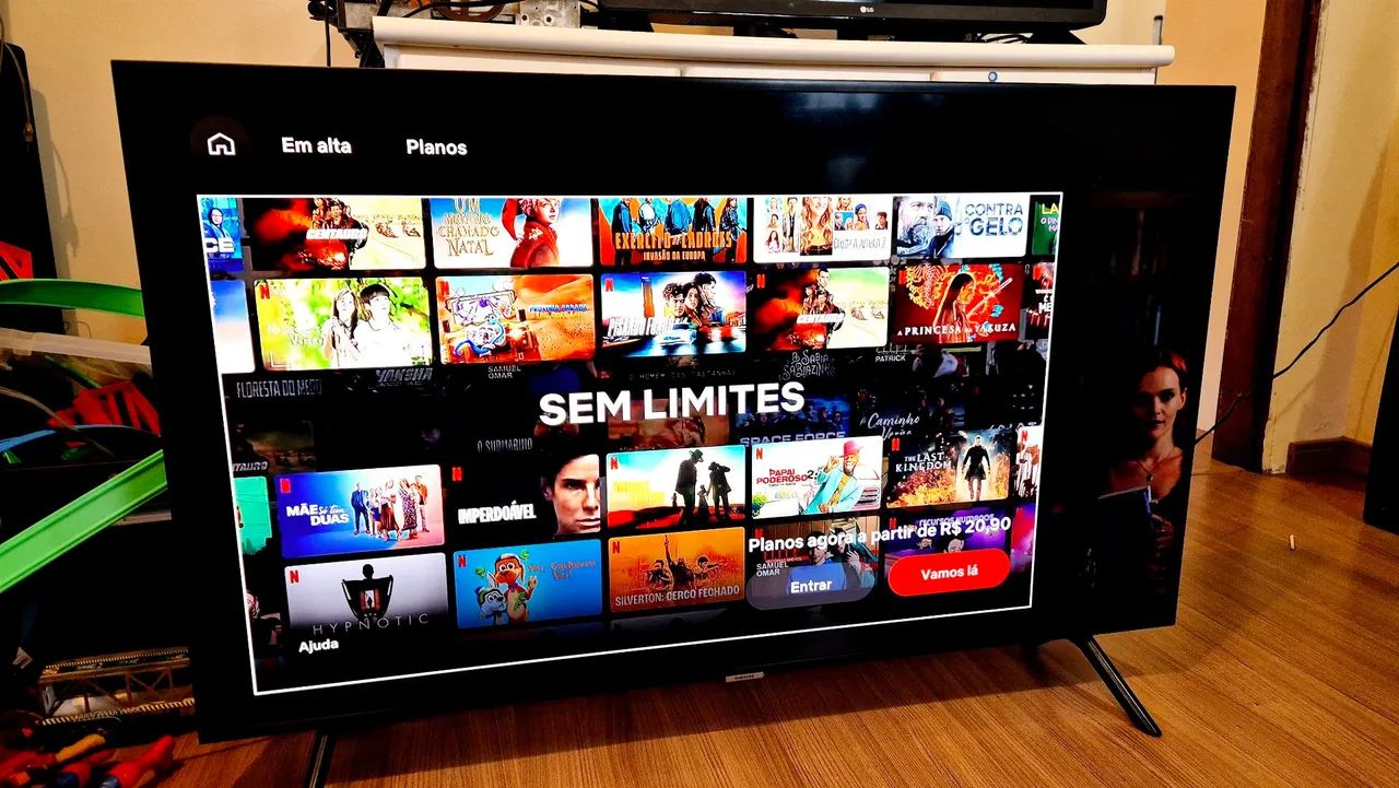 TV Samsung Smart 4K 50 polegadas  - Foto 2
