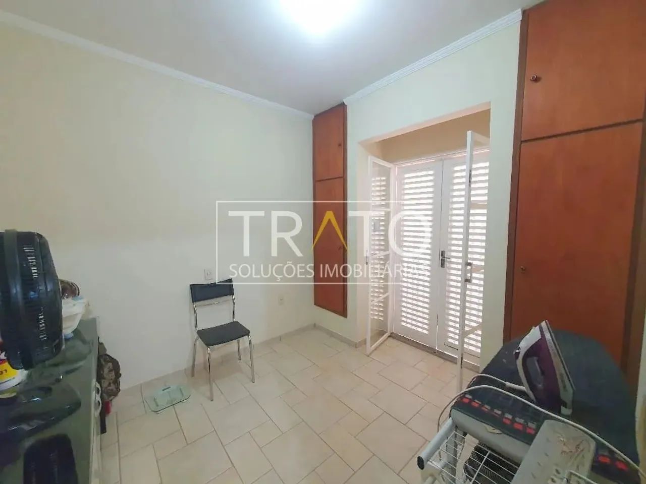 Excelente sobrado com piscina, 3 quartos, 4 vagas, no Bolsão Parque das Flores, em Campina - Foto 4