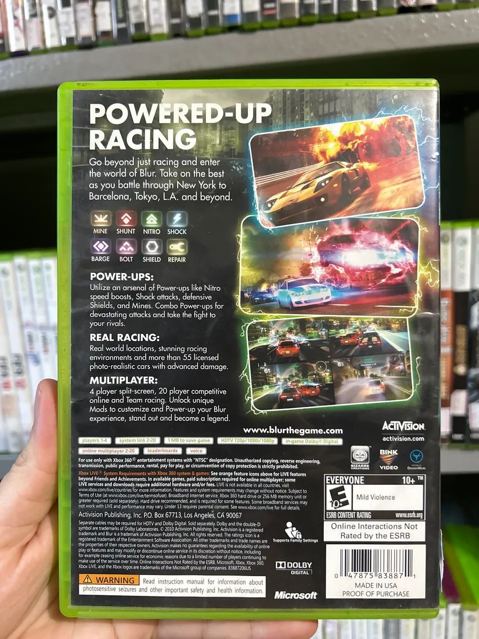 Blur Xbox 360 - Foto 2