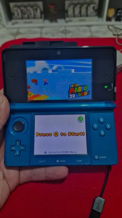 Nintendo 3DS Azul Consoles de Video Game Ramos Rio de Janeiro 1369994037 OLX