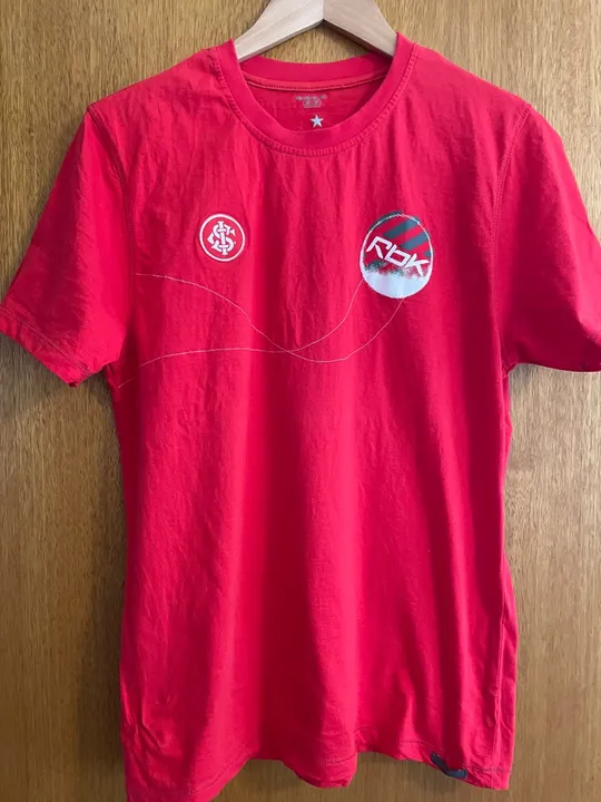 Camiseta do Internacional Reebok Vermelha