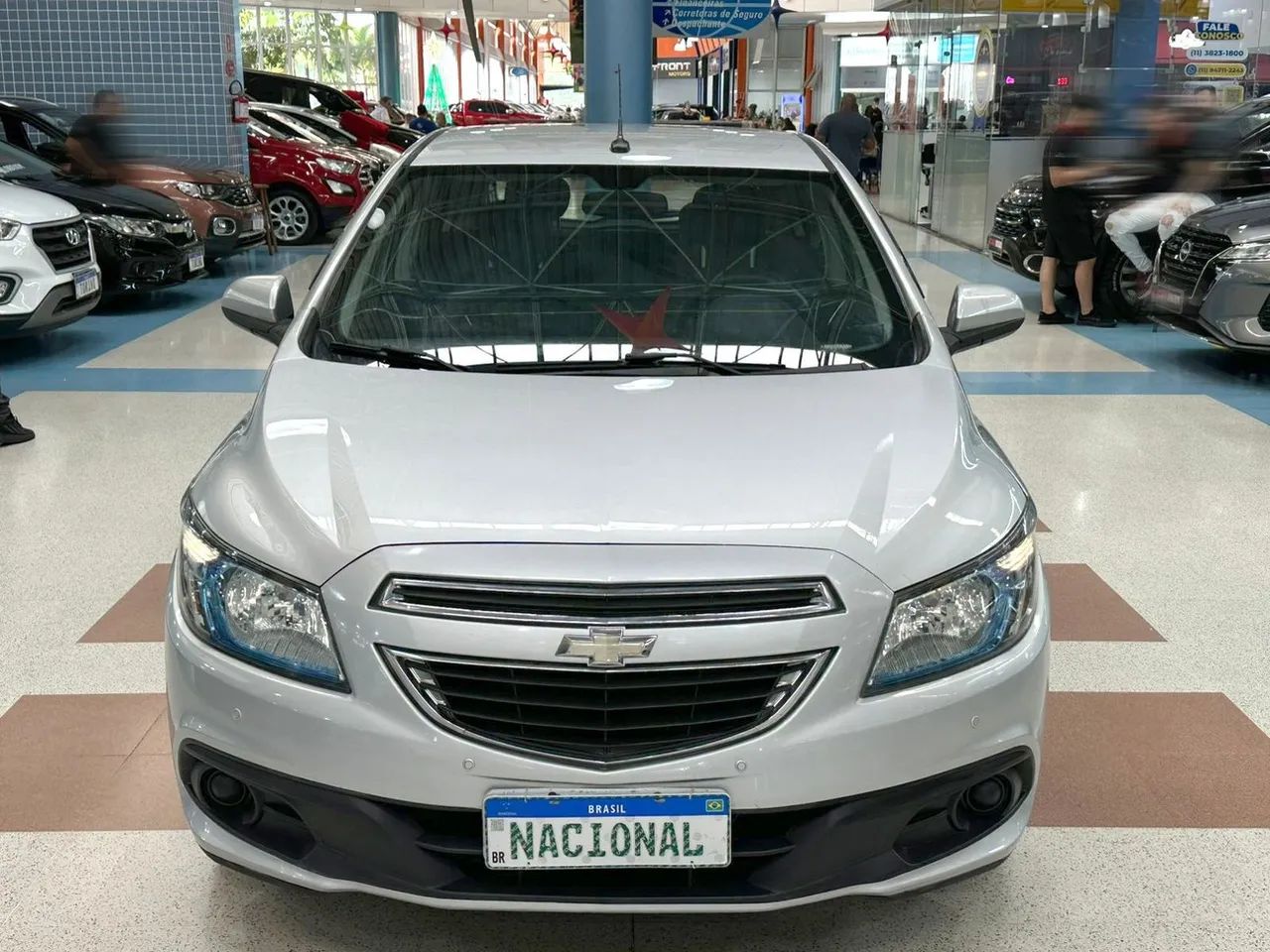 CHEVROLET ONIX 2013 1.4 LT COMPLETO + MULTIMÍDIA E AR - Foto 2