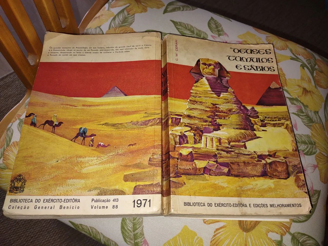 Deuses, Túmulos e Sábios - C. W. Ceram - Foto 6